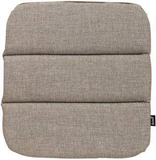 Hartman Bahama 44X40X3 Sitzkissen Delphine Teflon silber