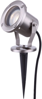 Edelstahl Außenleuchte Außen-Lampe Erdspitz Garten Leuchte 32075