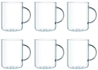 LEONARDO Tasse Leonardo Teegläser Novo (Groß) (6-teilig)