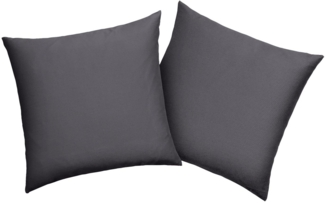 my home Kissenbezug Desner, (2 Stück), Kissenhülle