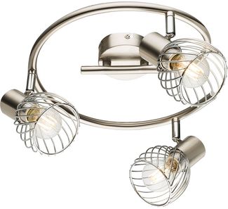 Rondell Deckenleuchte mit verstellbaren Spots TEXAS