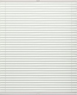 indeko Plissee simple, Lichtschutz, mit Bohren, verspannt, verschraubt, nach Maß