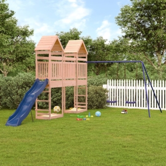 vidaXL Spielturm Massivholz Douglasie 3156914