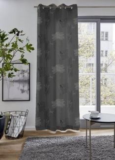 my home Vorhang AMSTERDAM (1 St), Ösen, verdunkelnd, blickdicht, bedruckt, 135x235 cm