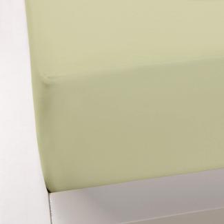Formesse Bella Donna Boxspring Spannbettlaken Alto|200x220 - 200x240 cm| pistazie