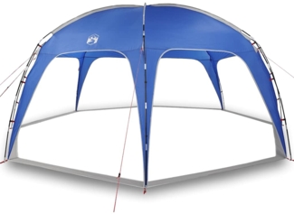 vidaXL Partyzelt Azurblau Wasserdicht 4100646