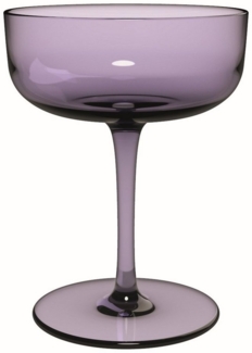 like. by Villeroy & Boch Like Glass Sektschale / Dessertschale 100 ml 2er Set Lavender - DS