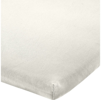 Erwin Müller Spannbettlaken Topper-Spannbettlaken "Murnau", Jersey, Gummizug: Rundumgummi, (1 Stück), Single-Jersey Uni