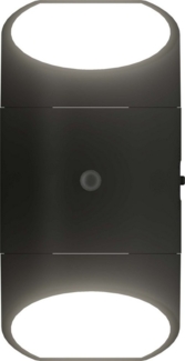 Northpoint LED Nachtlicht mit Dämmerungssensor & Bewegungsmelder, Up&Down Licht für Steckdose