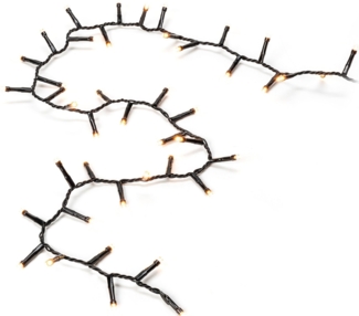 Konstsmide Micro LED Büschellichterkette Cluster schwarz (3877-800)