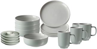 Ritzenhoff & Breker JASPER Frühstücksset 16-teilig mint