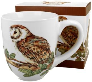 DUO ANIMALS XXL Becher 1000 ml OWLS New Bone China Porzellan