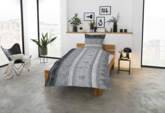 CASATEX Bettwäsche India, Interlock-Jersey, 2 teilig, orientalisch und gemütlich