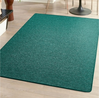 Andiamo Teppich Luton, Made in Germany, rechteckig, Höhe: 5 mm, melierte Optik, auch als Läufer, Wohnzimmer & Schlafzimmer