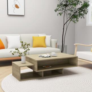 vidaXL Couchtisch Sonoma-Eiche 105x55x32 cm Holzwerkstoff 808525