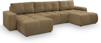 AX LIVING Kommode mit 6 Schubladen Levantos K6S – 146cm Schwarz Grafit