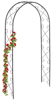 Rosenbogen aus Metall 10050701