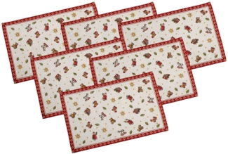 Villeroy & Boch Toy's Delight Gobelin Platzset 48 x 32 cm 6er Set