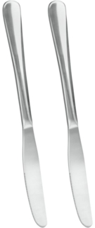 METALTEX Menümesser Inox 2er 102846