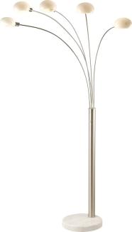 GLOBO Classic Style Stehleuchte Stehlampe 203 cm Wohnraumleuchte 58224