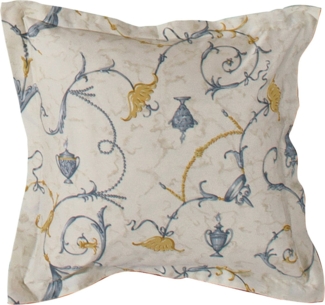 Bassetti Kissenbezug Kuschelkissenbezug "Oplontis", (1 Stück), Ranke