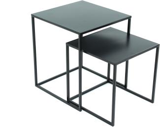 Concept Scala Beistelltisch Set Metall