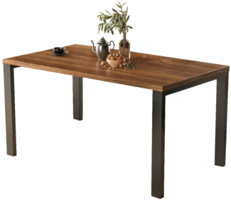 Esstisch "Garant 80" 80-170cm ausziehbar, erweiterbar (Stirling Eiche)