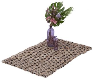 Jute Teppich 60x90 cm 10042796