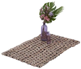 Jute Teppich 60x90 cm