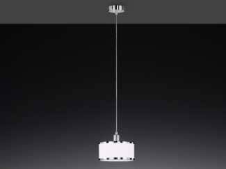 Wofi Pendelleuchte CIARA, E14, Chrom 1-flammig - WOFI Leuchten