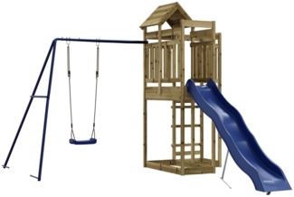 vidaXL Spielturm Imprägniertes Kiefernholz 3156885