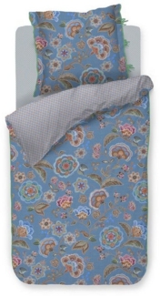 PiP Studio Bettwäsche Matata Bettwäsche blau 135x200cm (1 Set)