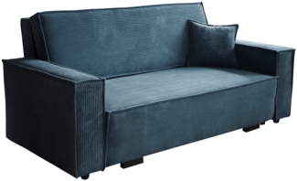 Schlafsofa 'Viva Star IV' blau