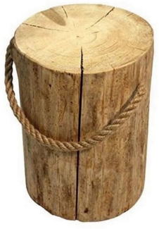 EcoFurn Hocker Pölkky - Holzhocker