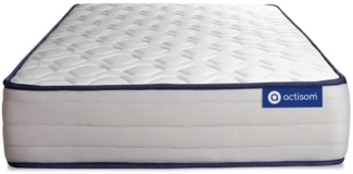 Actiflex form matratze 70x190 cm, Latex und Memory-Schaum, Härtegrad 4, Höhe :22 cm, 5 Komfortzonen