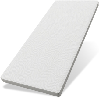 ELONEO Viscoelastischer Matratzen Topper 140x200cm, Matratzentopper mit Memory Foam Effekt, 5 cm Höhe, Matratzenauflage für Bett und Boxspringbett inkl. atmungsaktivem Mesh-Bezug und Eckschlaufen