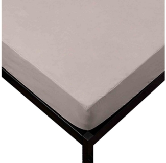 HAUSS SPOLE Spannbettlaken Wasserdichter Matratzenschoner Atmungsaktive Matratzenauflage, Gummizug: Rundum, 90X200CM atmungsaktiv Matratzenschoner für Matratzenhöhe bis 30 cm