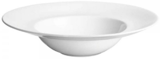 ASA Selection À Table Pasta-/Gourmetteller mit Fahne L 26 cm B 26 cm H 6,5 cm