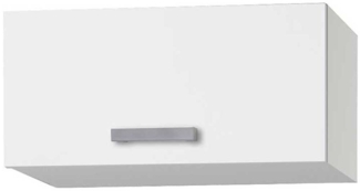 Wrasenschrank Optimal / Opti-Kult, Holzwerkstoff, Kunststoff, Weiß, 60 x 35 x 35 cm