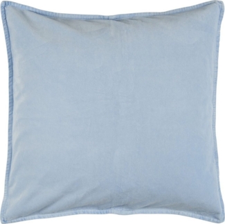 Ib Laursen Kissenhülle Kissenbezug Kissenhülle Samt Velour Nordic Sky 52x52cm Ib Laursen