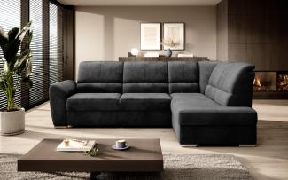 Wohnideebilder Siber Dunkelgrau Ecksofas & Eckcouches CO-SIB-RT-06NU