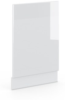 Frontblende Fame-Line Weiß Hochglanz 45 cm ohne Arbeitsplatte Vicco