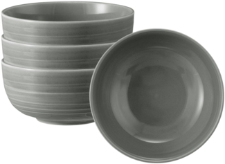 Seltmann Weiden Terra Müslischale ø 15 cm perlgrau 4er Set
