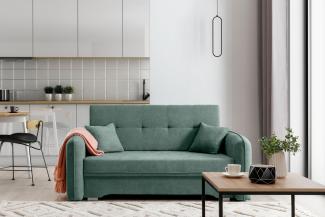 Wohnideebilder Laine 3-Sitzer Grün Sofas & Couches SO-LAI-100PO