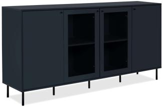 finori Sideboard Caracas 180 cm Navy blau