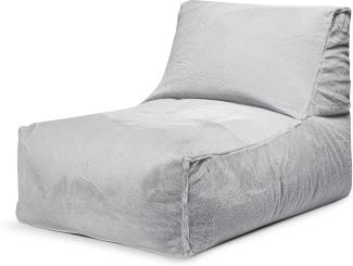 Sitzsack ROCK SOFTY, Grau, 65 x 100 x 65 cm