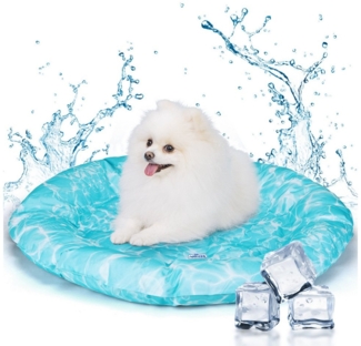 nobleza Hundematte kühlmatte Hunde Katzen Kühldecke für Hund Kühlende Decke Bett Haustier