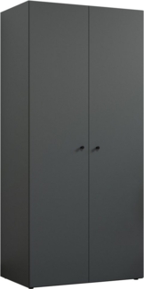 INOSIGN Kleiderschrank Jersey Schlafzimmerschrank Garderobe Bestseller Schrank Drehtürenschrank mit modernen Griffen Otto´s Choice