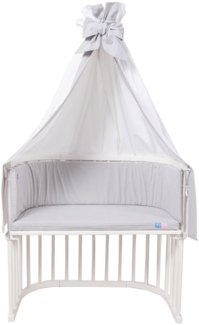 Robert Osswald 1.2.1.1.2.2.1-K01-09 Bezaubernder Himmel Petita - für Wiege und Beistellbett, beige