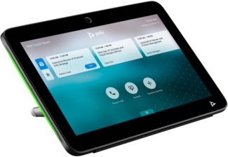 Poly TC10 10- Room Scheduler / Touch Control schwarz